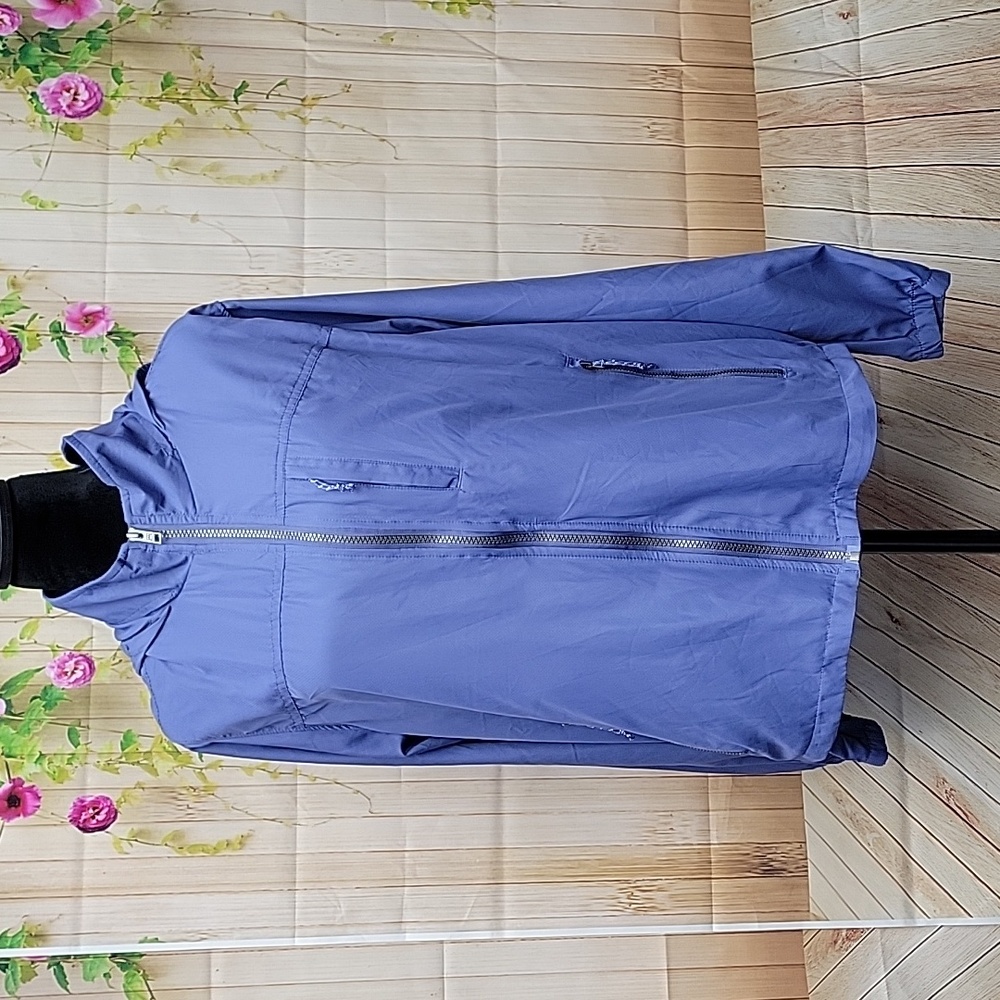 Avalanche Lavender Lightweight Hooded Windbreaker Jacket